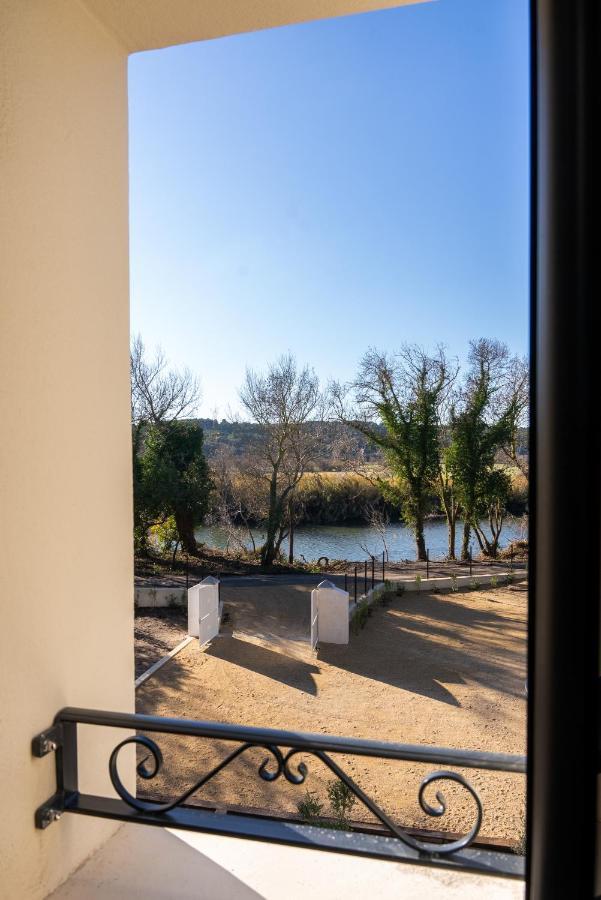 Domaine De Merins, 10 Couchages Avec Piscine, Face A La Riviere, A 4Km De La Plage Fleury  Dış mekan fotoğraf