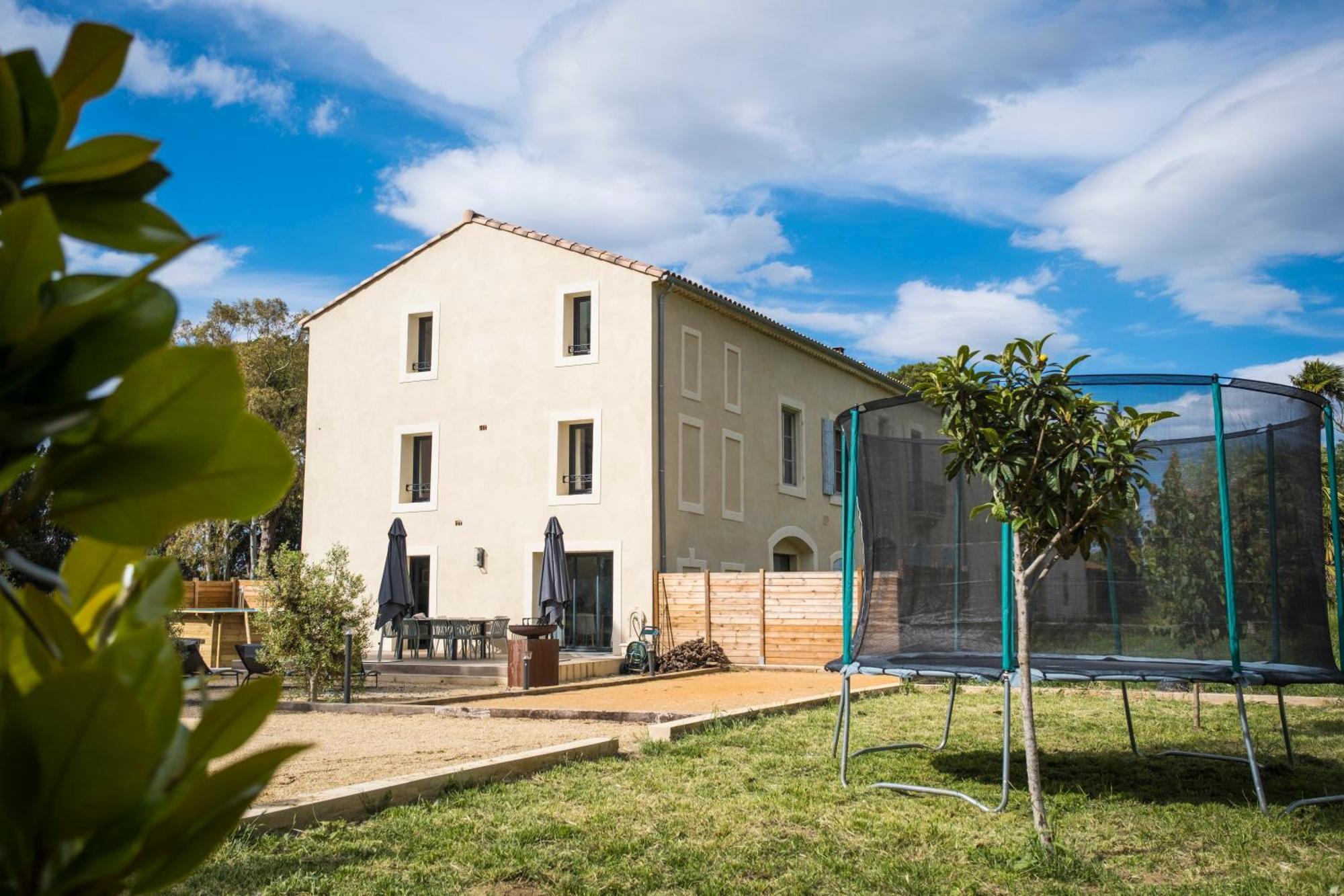 Domaine De Merins, 10 Couchages Avec Piscine, Face A La Riviere, A 4Km De La Plage Fleury  Dış mekan fotoğraf